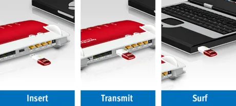 WLAN FRITZ! Stick AC 860 – slika 4