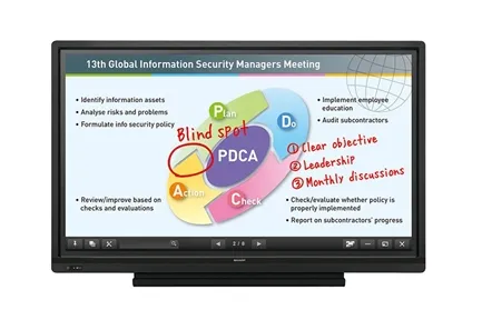 Sharp AQUOS BOARD PNL703A interactive whiteboard – slika 7