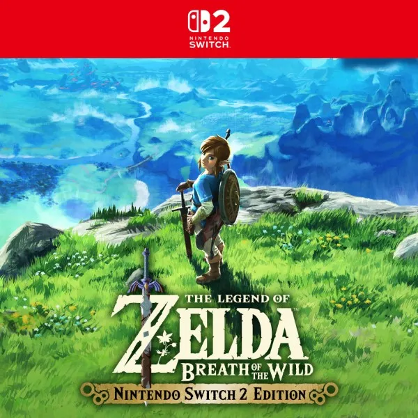 Nintendo Switch 2 Mario Kart World Bundle + The Legend of Zelda: Breath of the Wild portable game console – slika 3