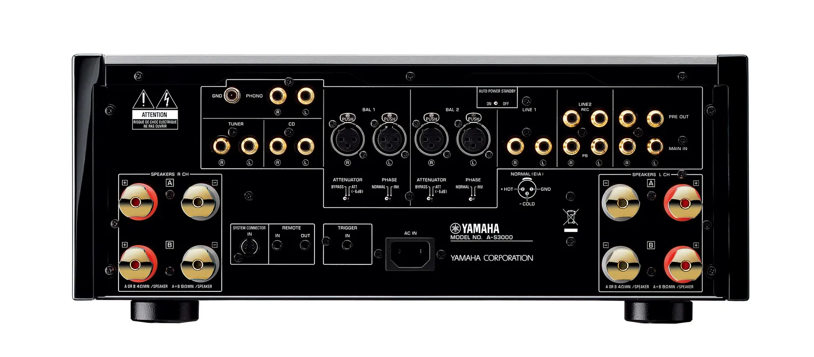 Yamaha A-S3000 – slika 3