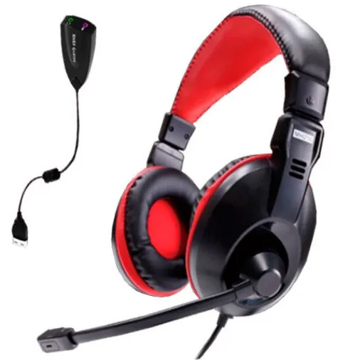Mars Gaming MH216 headphones/headset