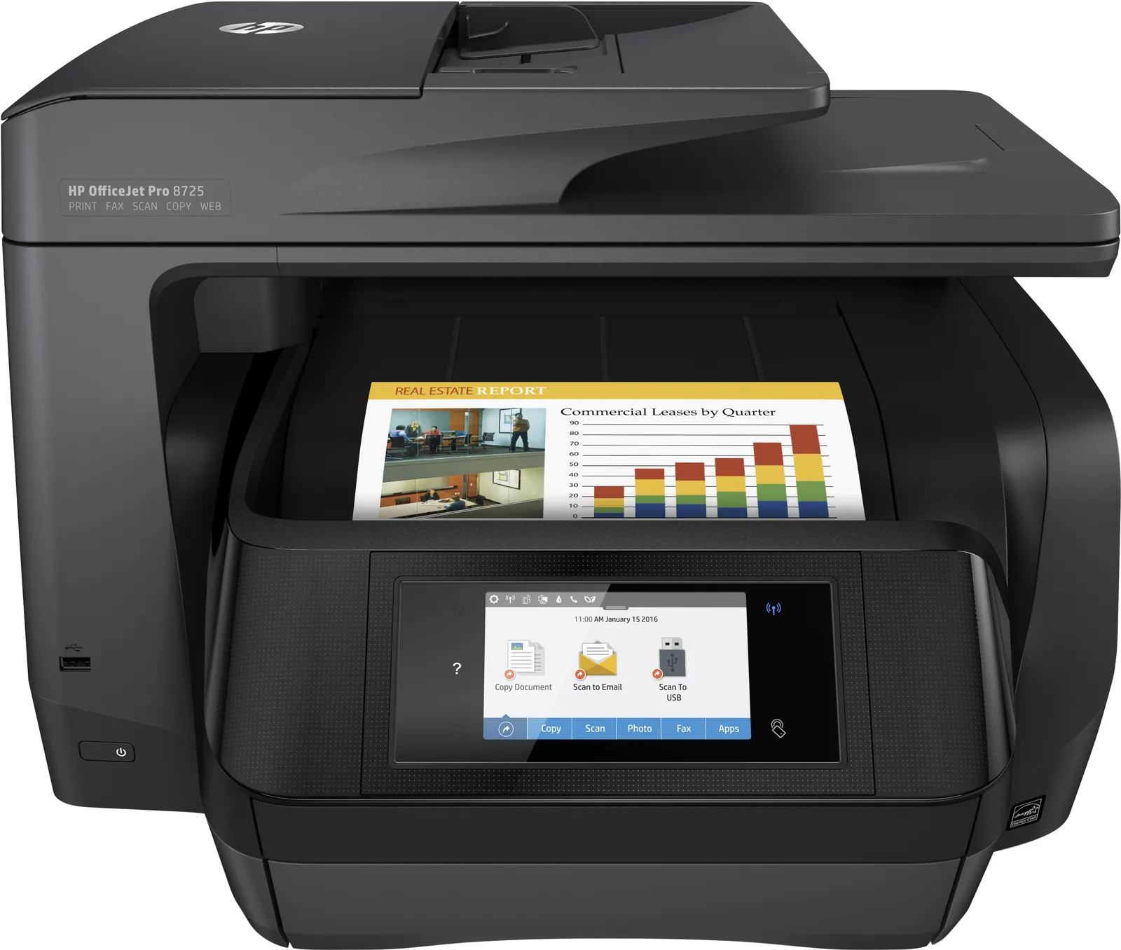HP OfficeJet Pro 8725 All-in-One printer – slika 2