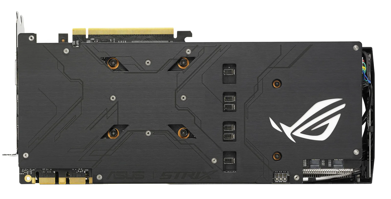 ASUS ROG-STRIX-GTX1080-A8G-11GBPS graphics card – slika 5