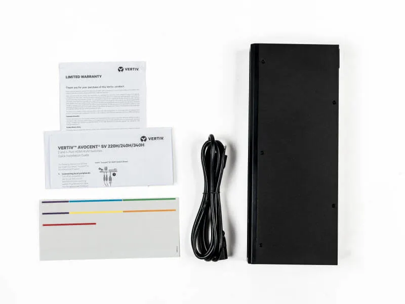 Vertiv Avocent SV240H-001 KVM switch – slika 3