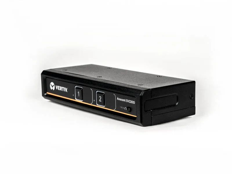 Vertiv Avocent SV220D-001 KVM switch – slika 3