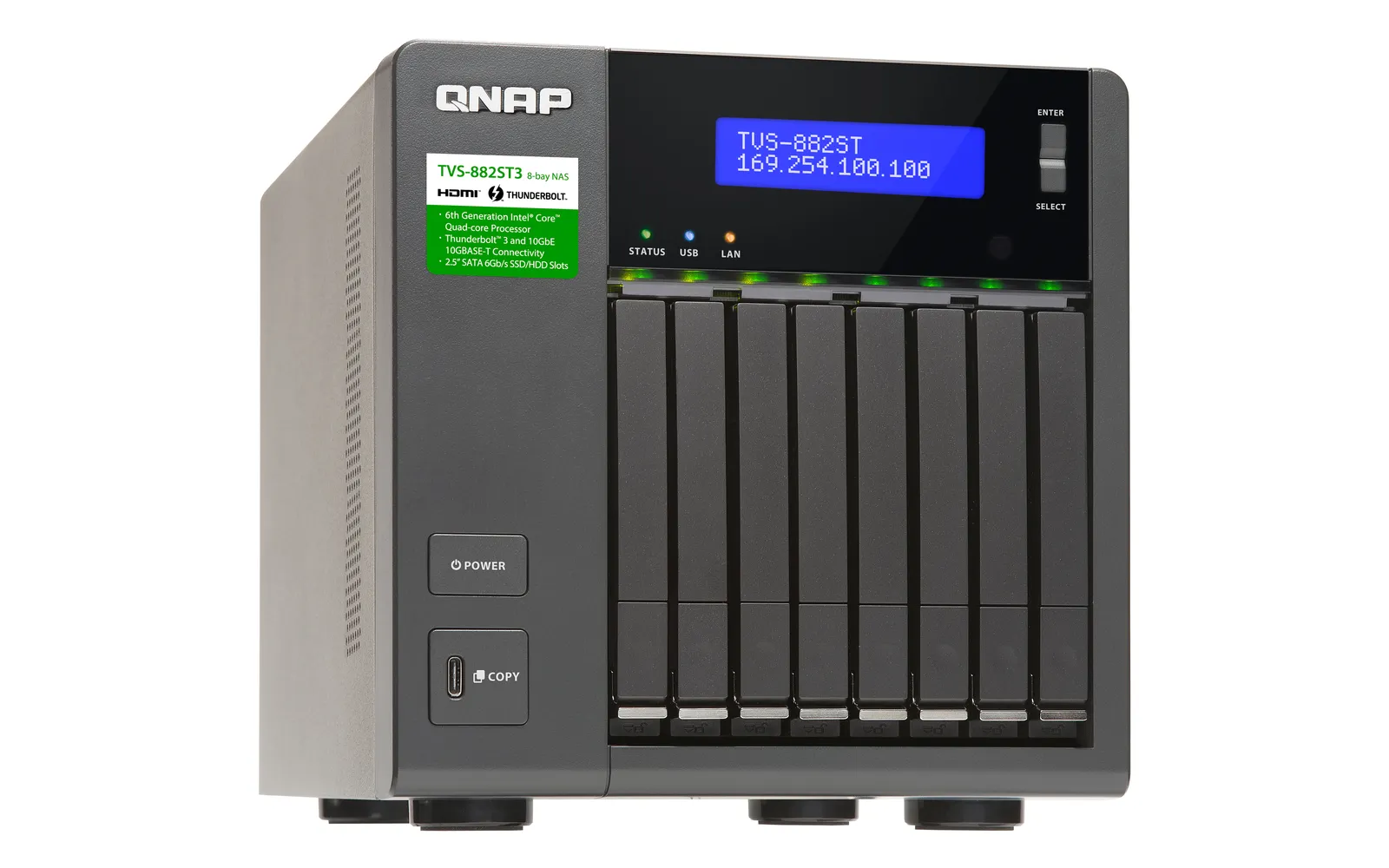 QNAP TVS-882ST3 – slika 4