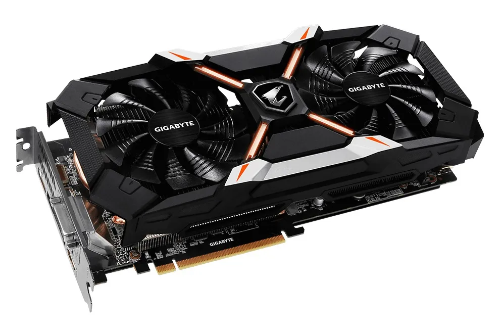 GIGABYTE AORUS XTREME AORUS GeForce GTX 1060 Xtreme Edition 6G 9Gbps
