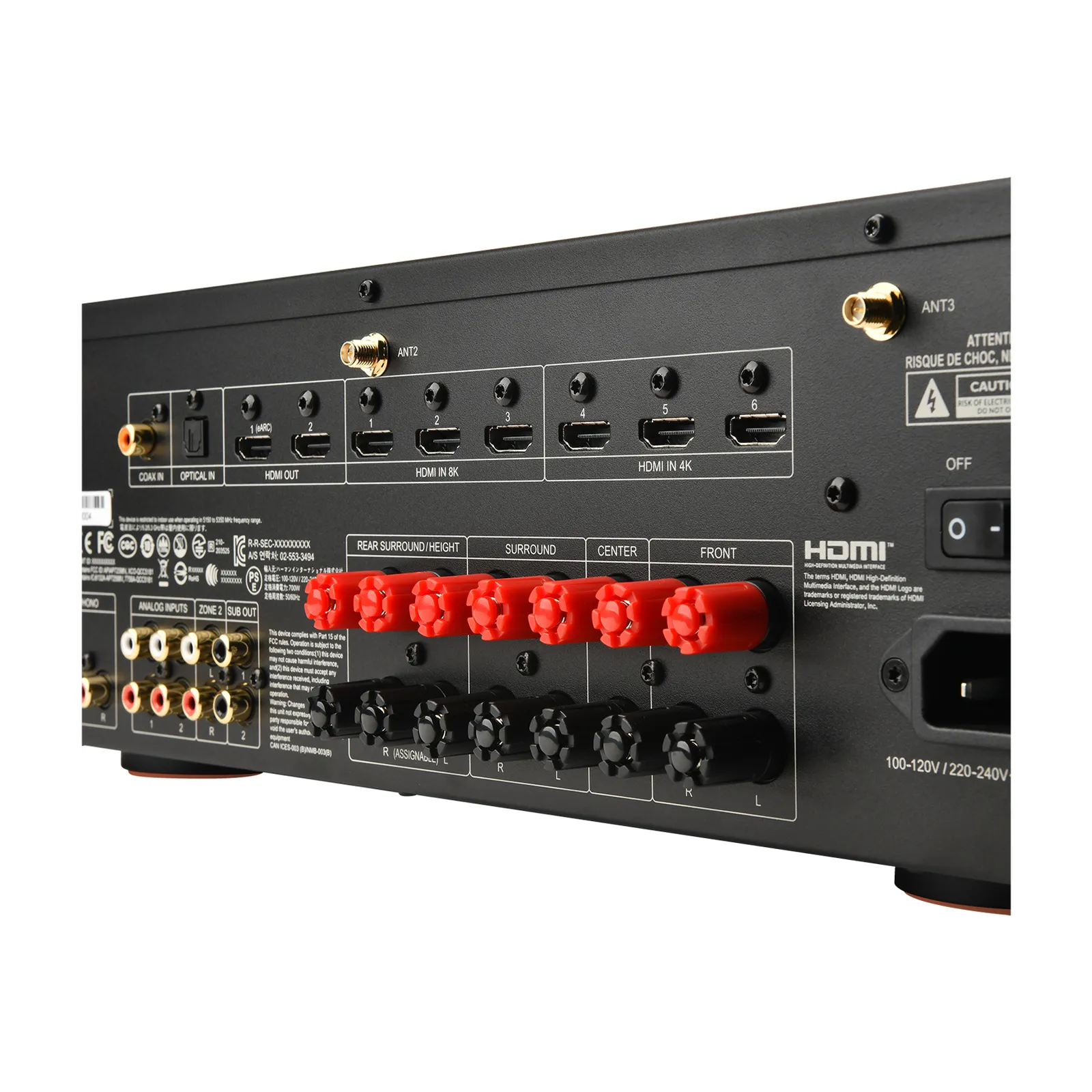 JBL MA7100HP – slika 25