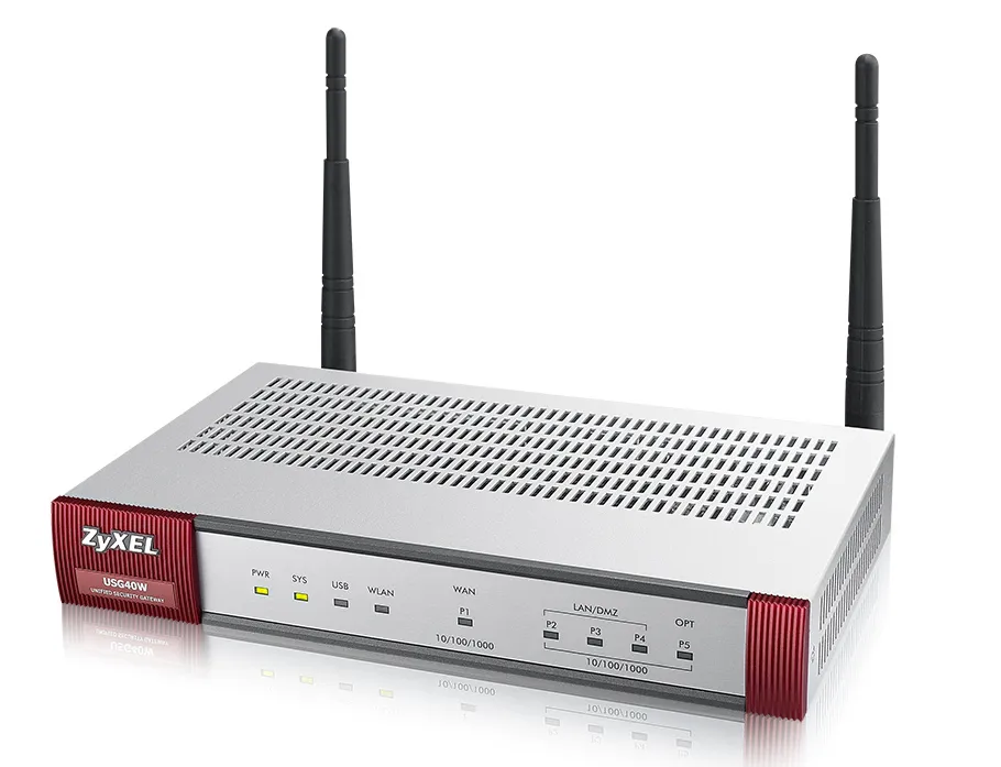 Zyxel USG40W hardware firewall – slika 4