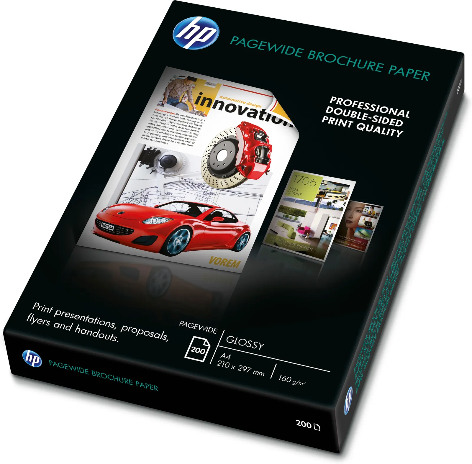 HP PageWide Bro GL A4 printing paper
