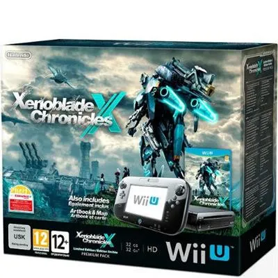 Nintendo Wii U: Premium Pack + Xenoblade Chronicles X