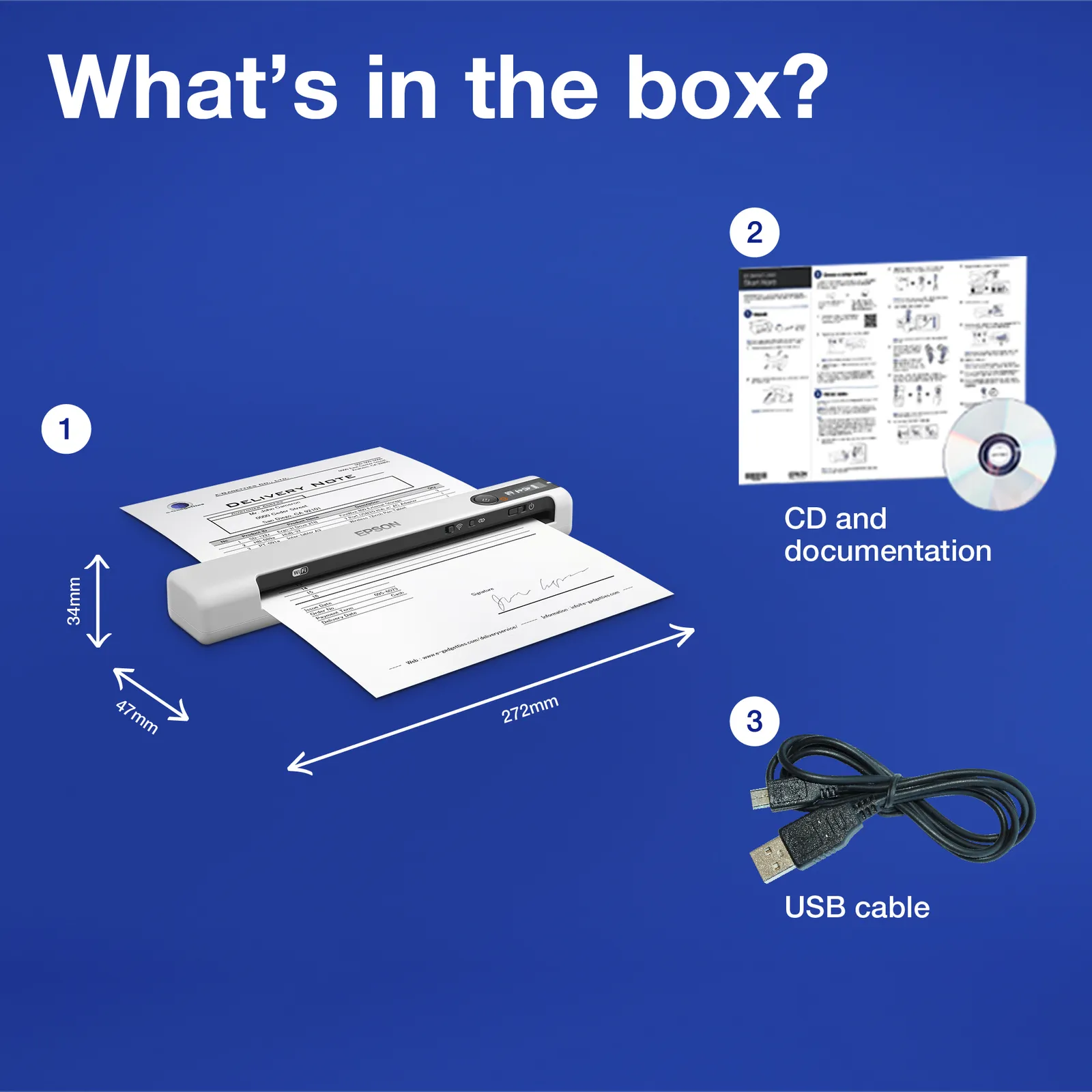 Epson WorkForce DS-80W – slika 3