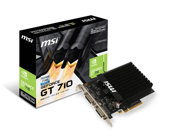 MSI GT 710 2GD3H H2D