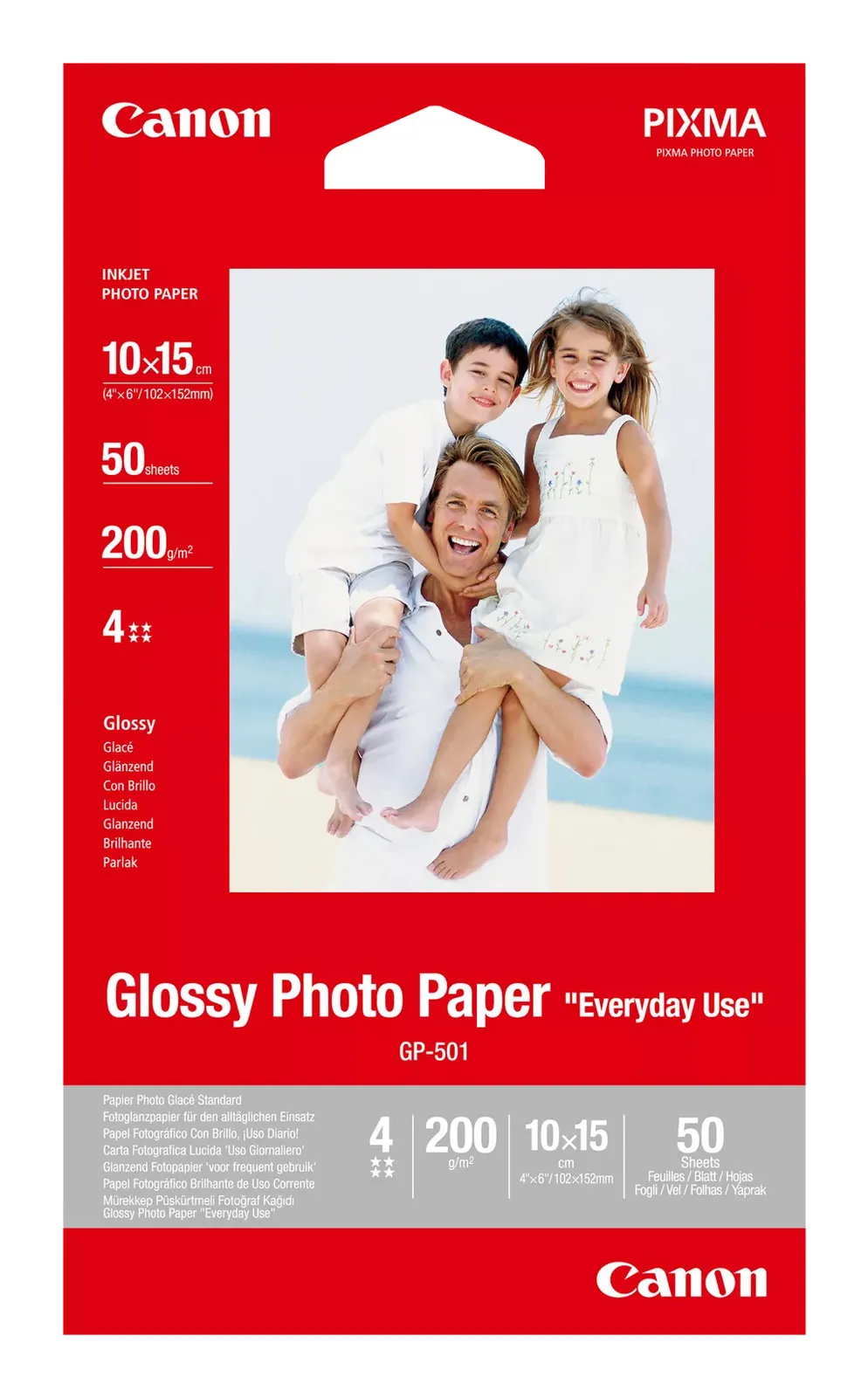 Canon GP-501 photo paper
