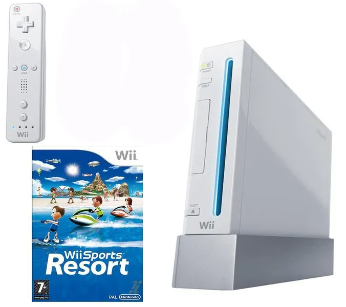 Nintendo Wii + Wii Sports Resort