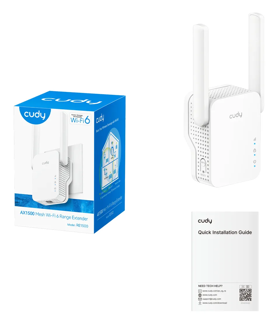 Cudy AX1500 – slika 10