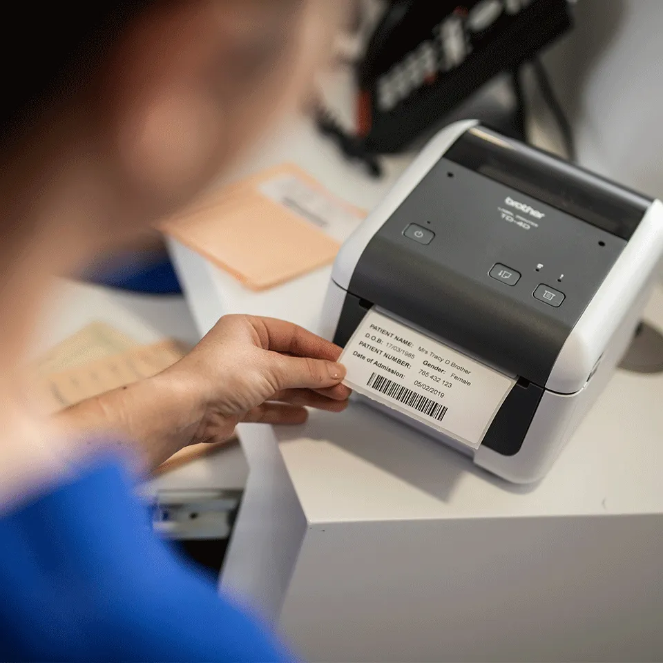 Brother TD-4525DN label printer – slika 2