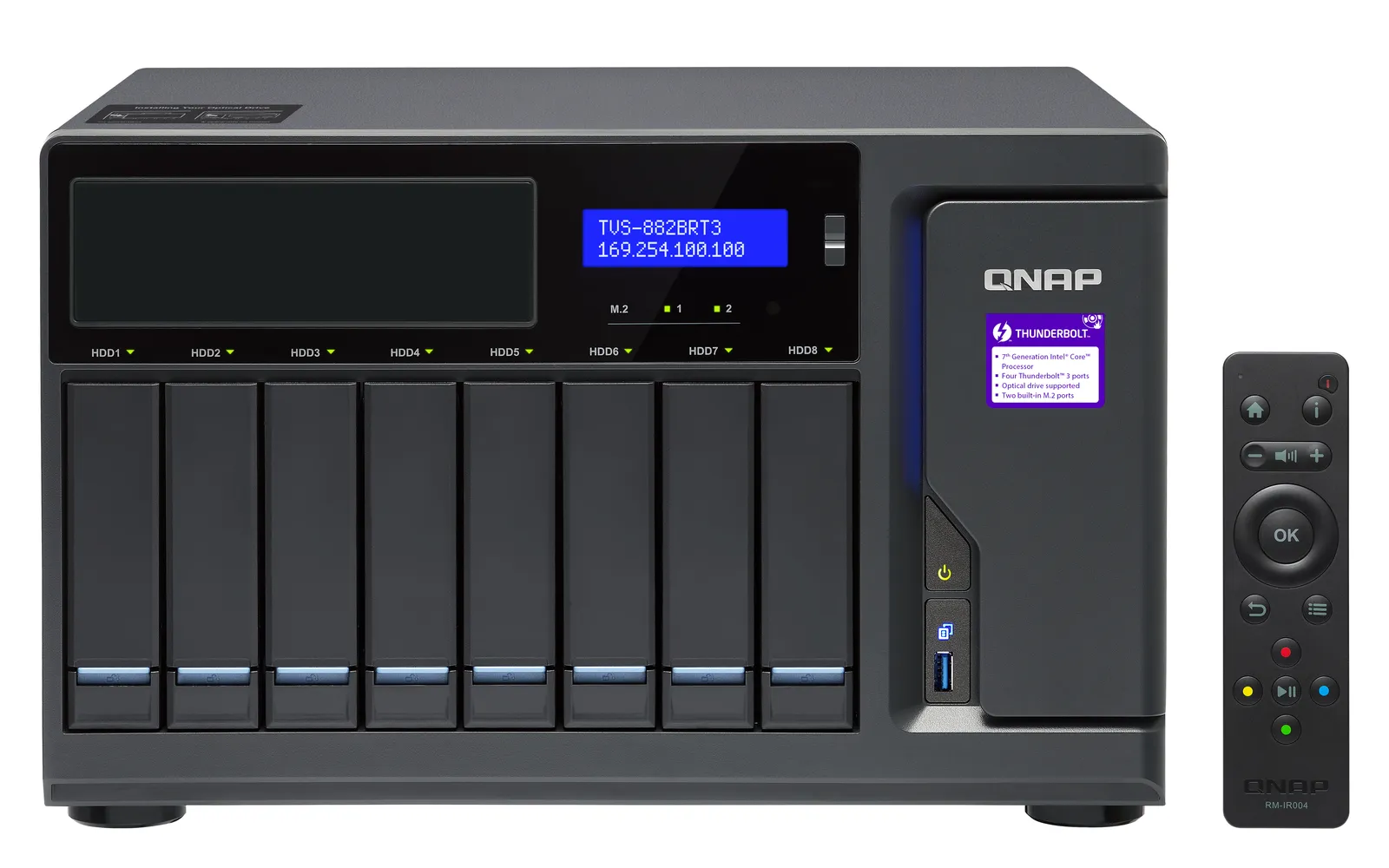 QNAP TVS-882BRT3