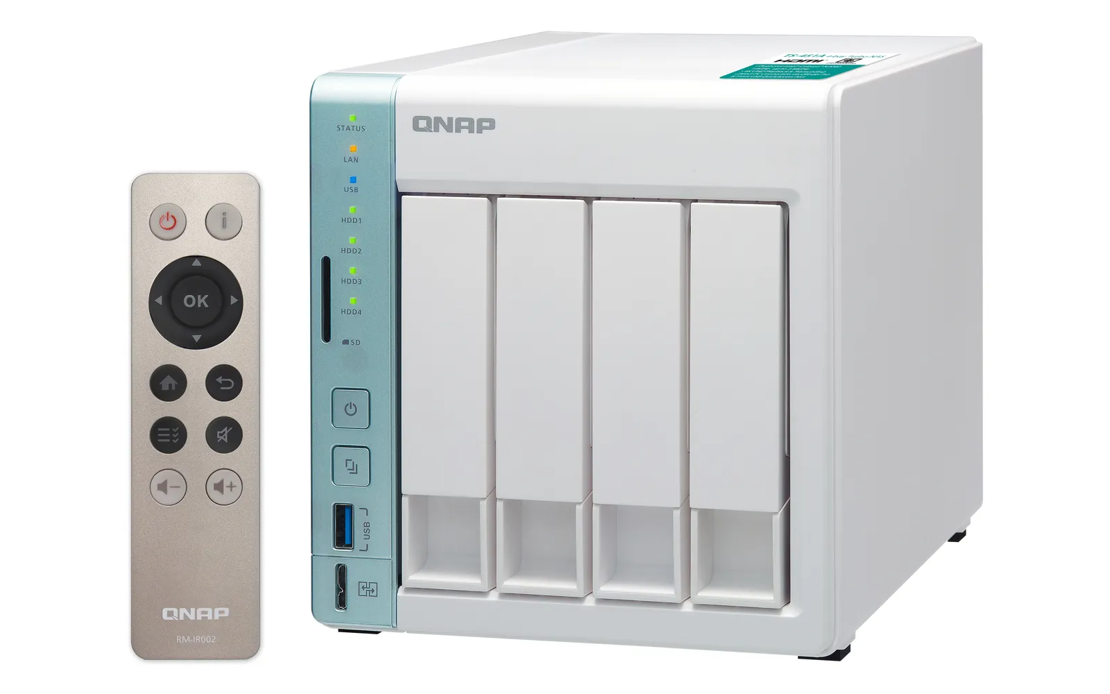 QNAP TS-451A-4G 4BAY 32TB IRONWOLF TS-451A-4G 4X 8TB ST8000VN0022 – slika 9