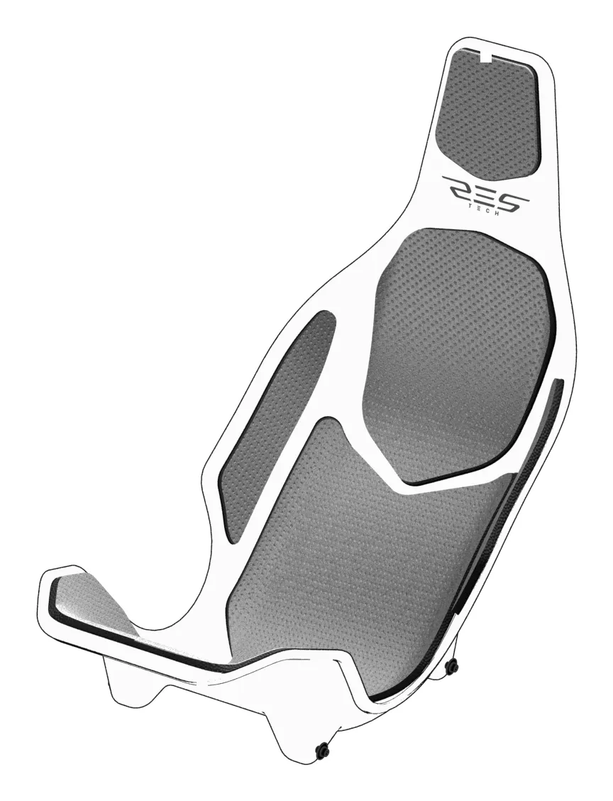 Res-Tech AC X1 01 0O flight/racing simulator accessory – slika 2