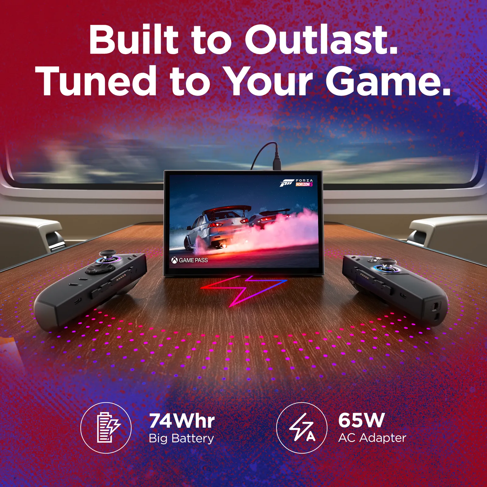Lenovo Legion Go 8AHP2 portable game console – slika 9