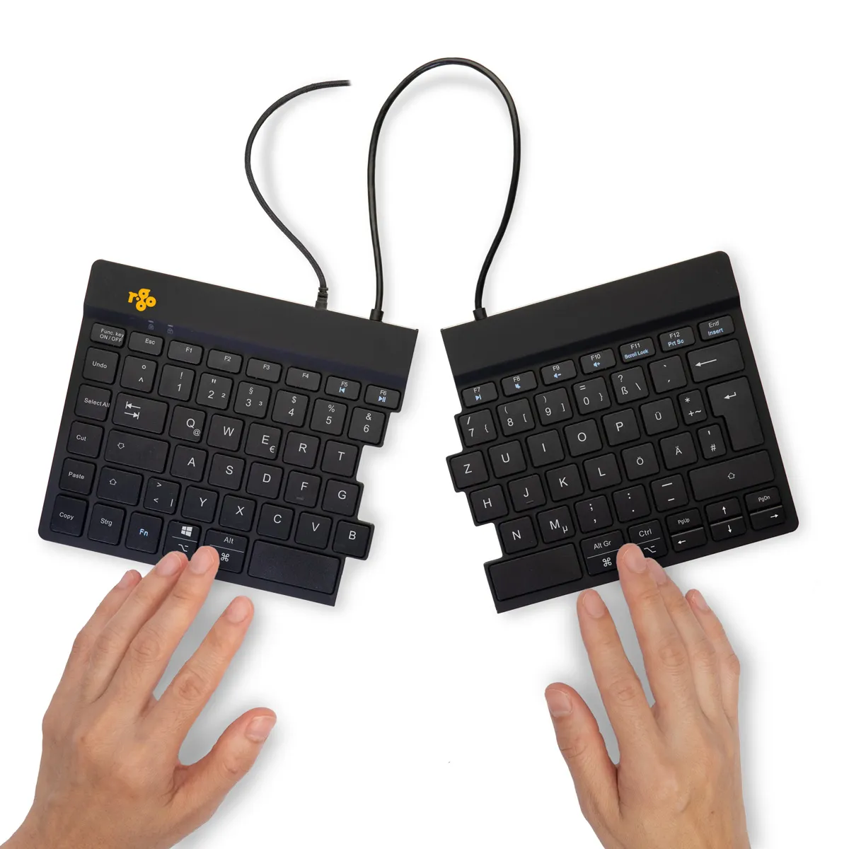 R-Go Tools RGOSP-DEWIBL keyboard – slika 5