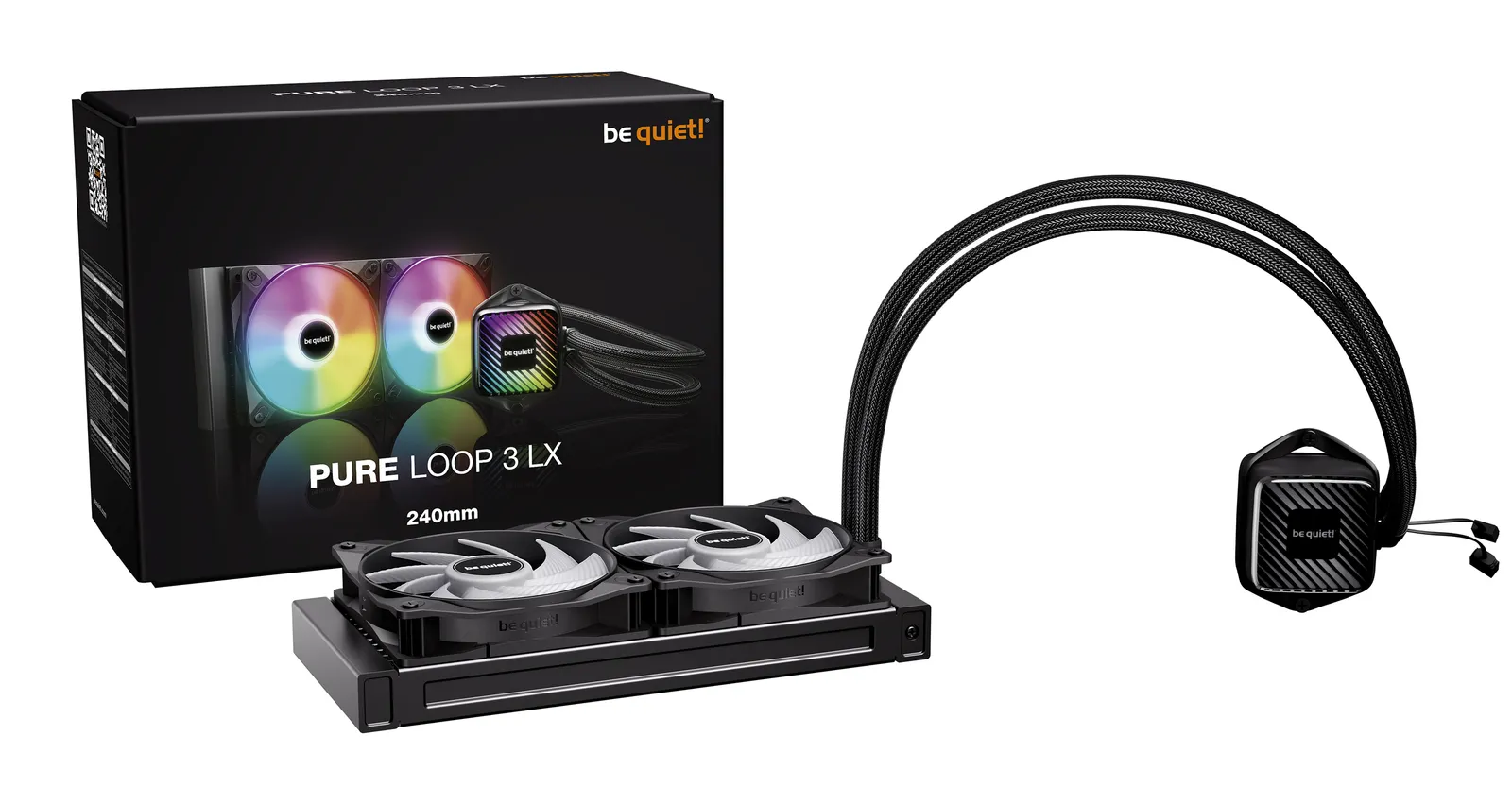 be quiet! Pure Loop 3 LX 240mm – slika 2