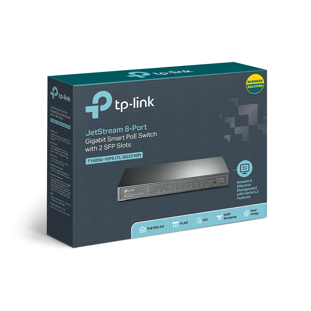 TP-Link T1500G-10PS(TL-SG2210P) – slika 4