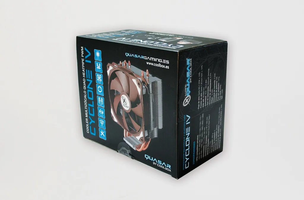 CoolBox VENQUACY4P – slika 4