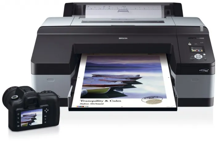 Epson STYLUS PRO 4900 SPECTRO M1 large format printer – slika 3