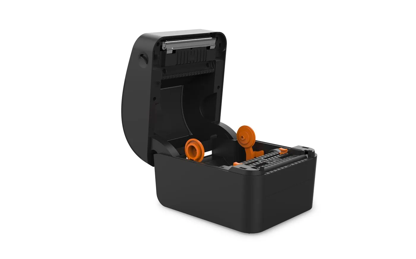 Capture Direct Thermal, 203dpi, Desktop, USB+Serial+Ethernet Black label printer – slika 9
