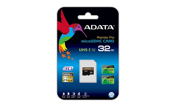 ADATA Premier Pro 32GB microSDHC