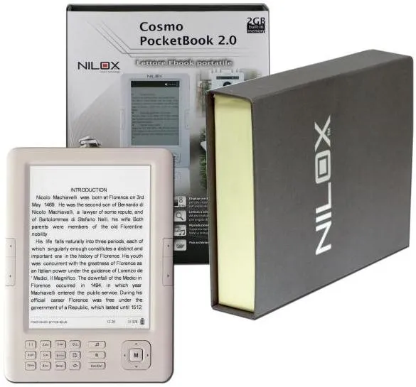 Nilox 27NXEI062G001 e-book reader – slika 5