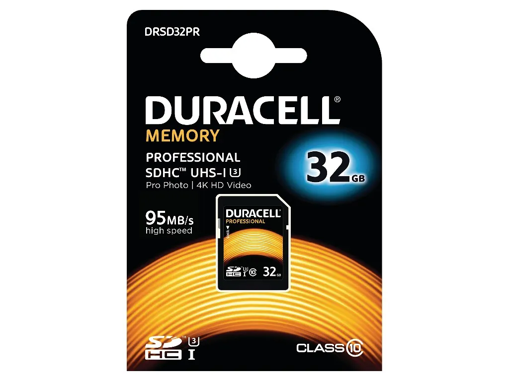 Duracell DRSD32PR memory card