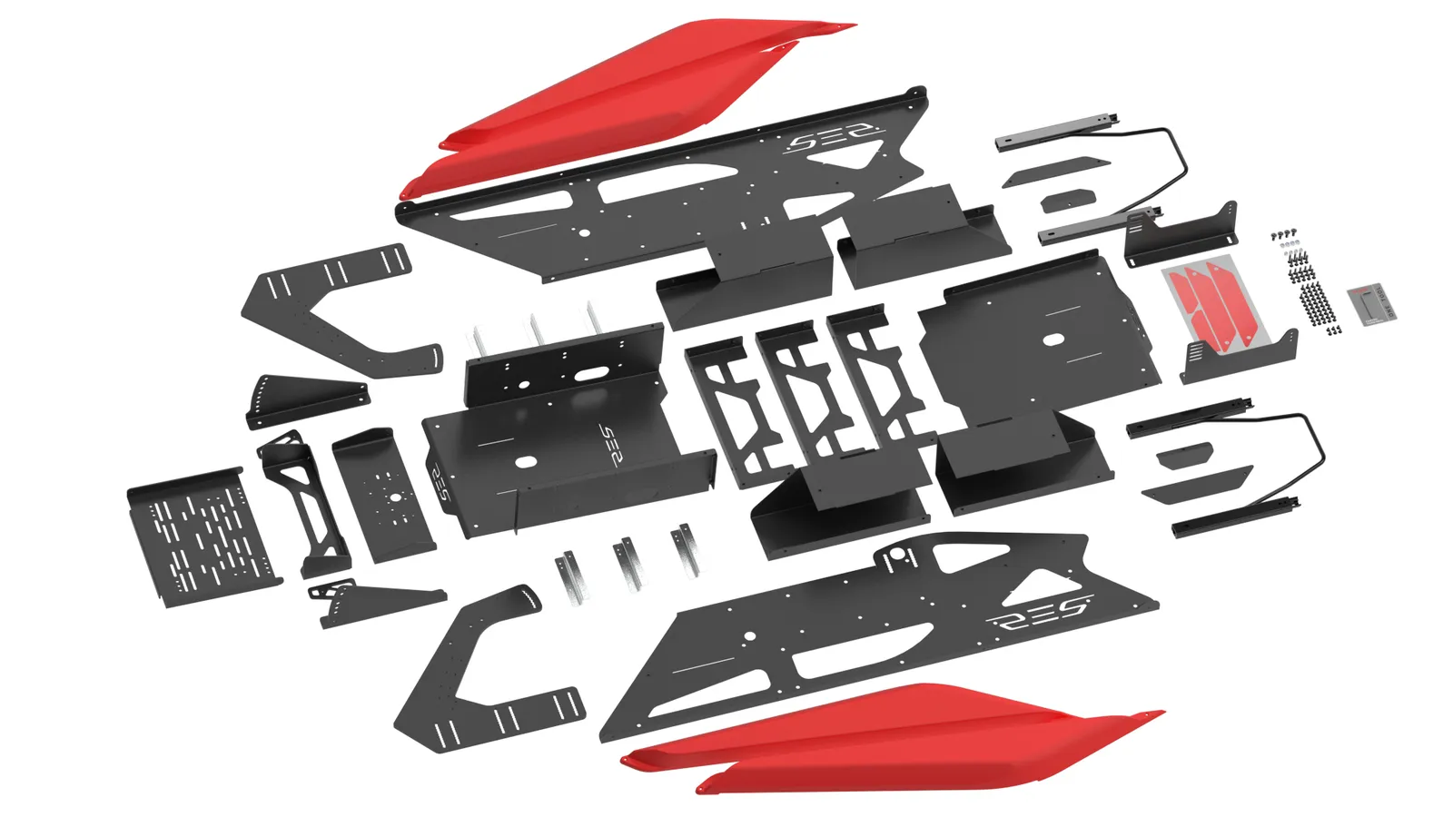 Res-Tech CK GT 02 0G flight/racing simulator accessory – slika 5