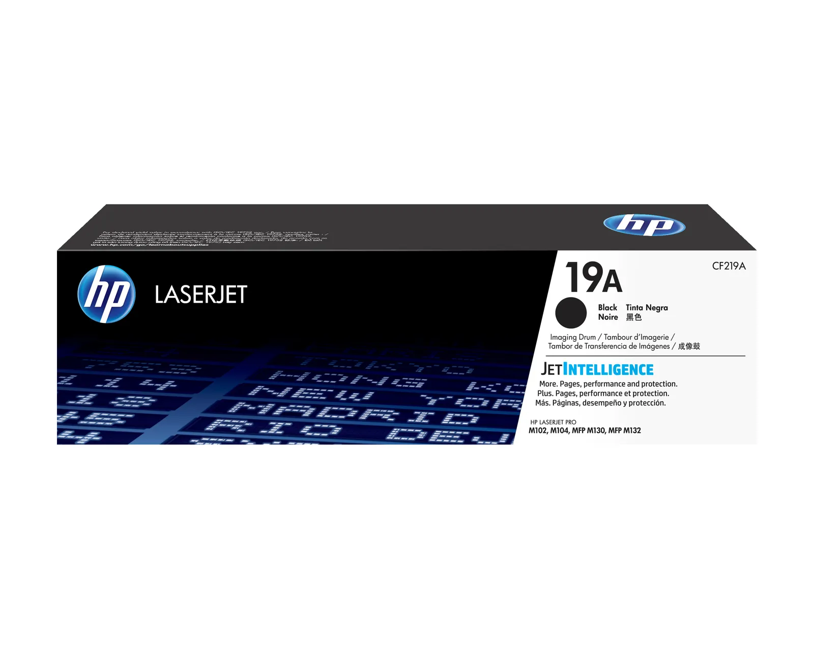 HP 19A Original LaserJet Imaging Drum toner cartridge