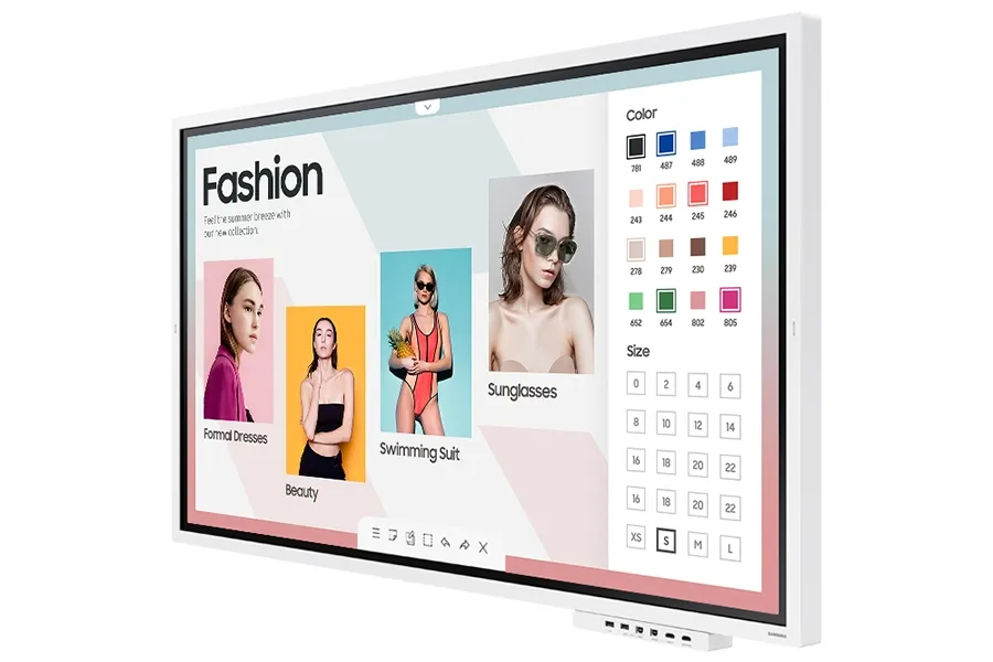 Samsung WM65R interactive whiteboard – slika 5