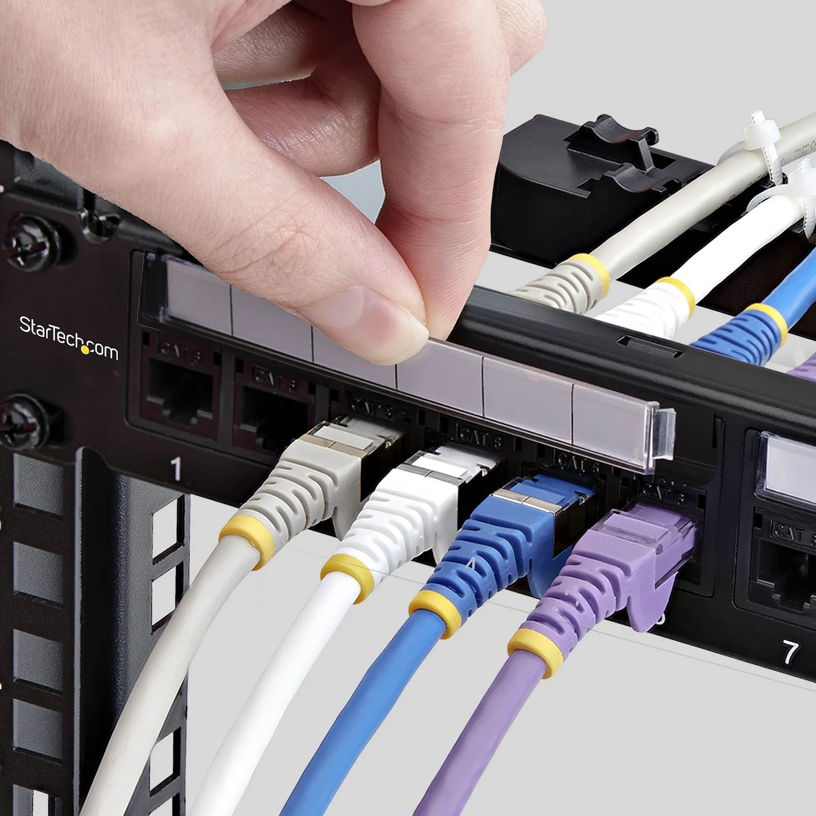 StarTech.com C6PANELUTP241UFT patch panel – slika 5
