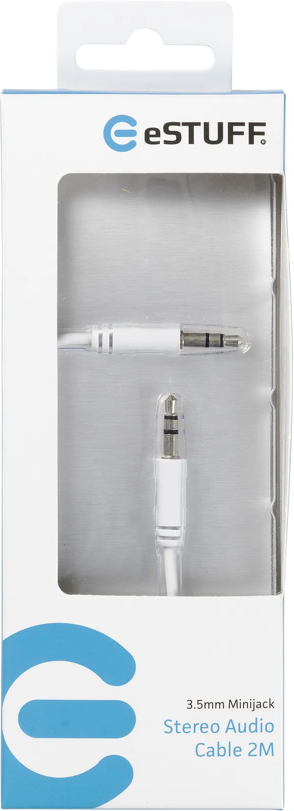 eSTUFF 2.0m 3.5mm - 3.5mm audio cable – slika 3