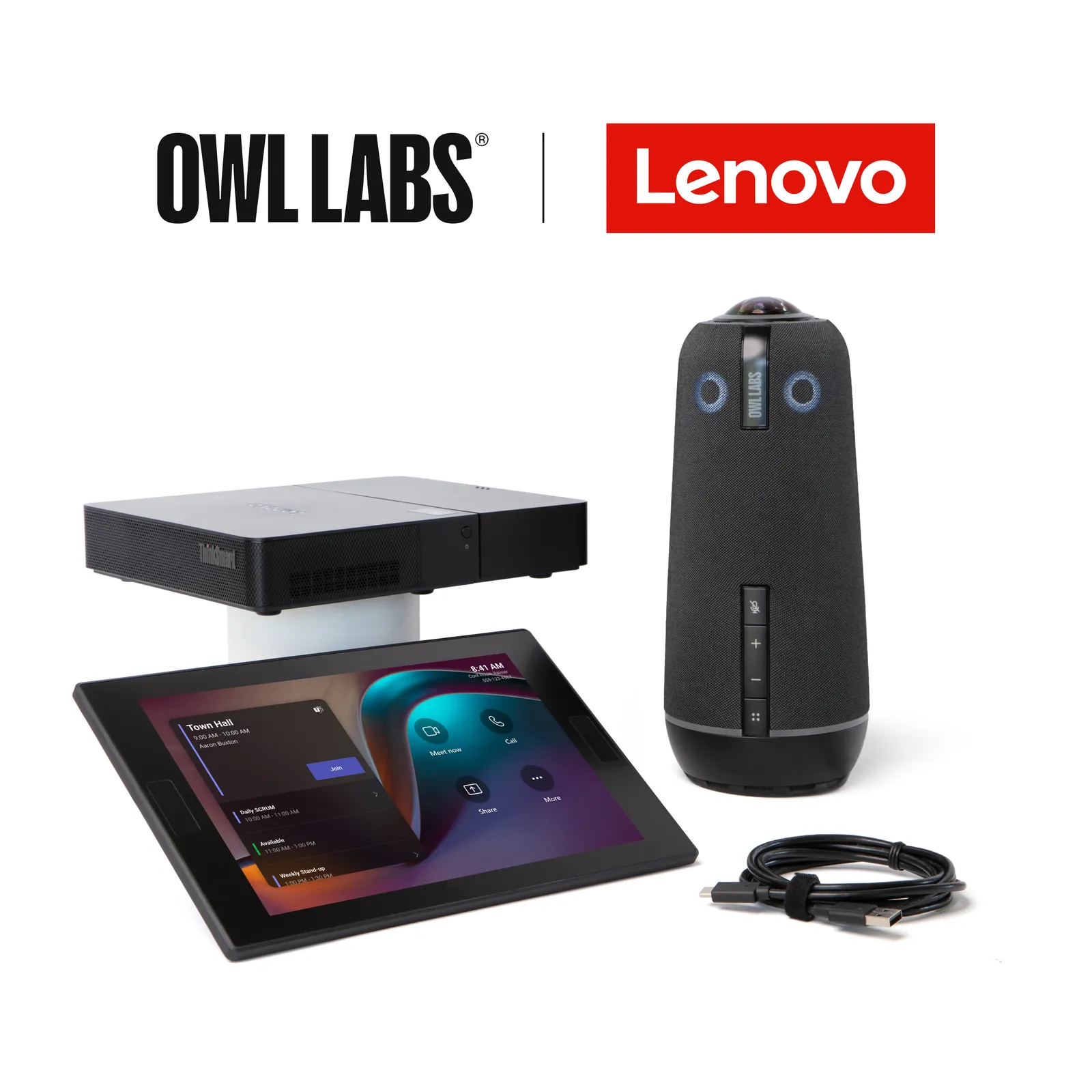 Owl Labs Microsoft Teams Rooms Bundle video conferencing system – slika 3