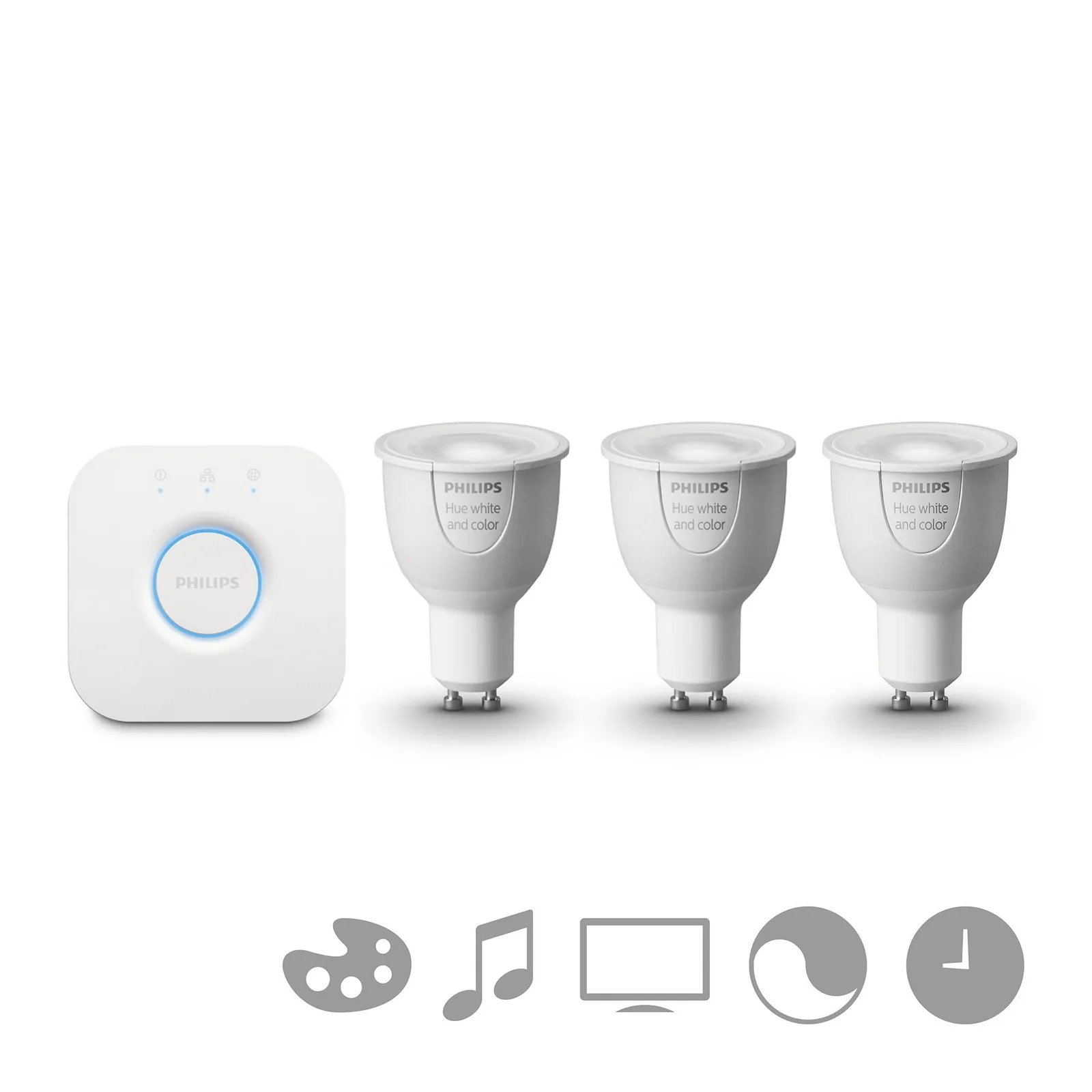 Philips by Signify Hue White and colour ambience 8718696508640 smart lighting