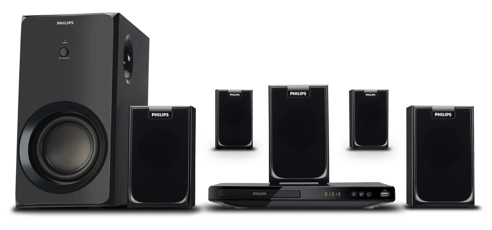 Philips HTD2520/94 home cinema system – slika 2