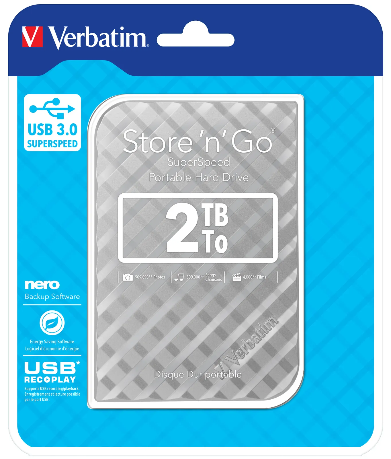 Verbatim Store 'n' Go external hard drive – slika 5