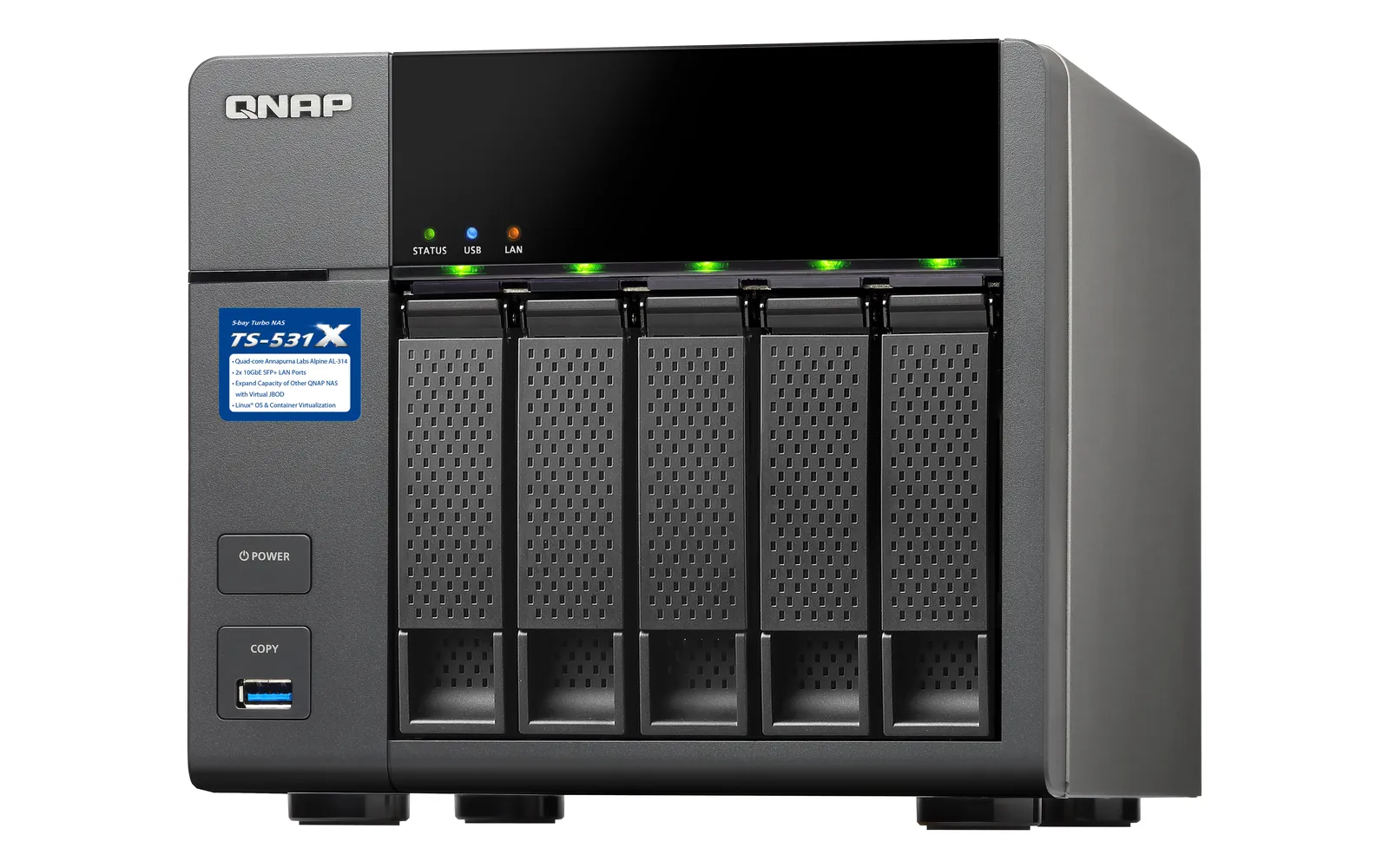 QNAP TS-531X-8G – slika 6