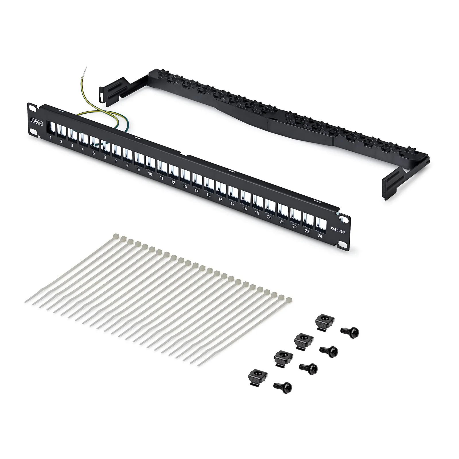 StarTech.com C6PANELSTP241U patch panel – slika 7