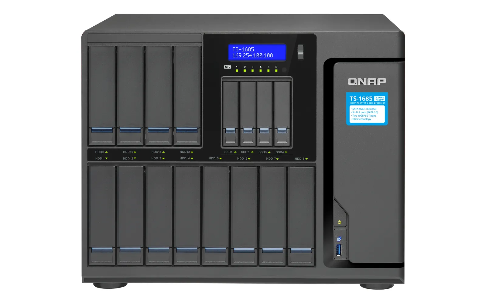 QNAP TS-1685 – slika 2
