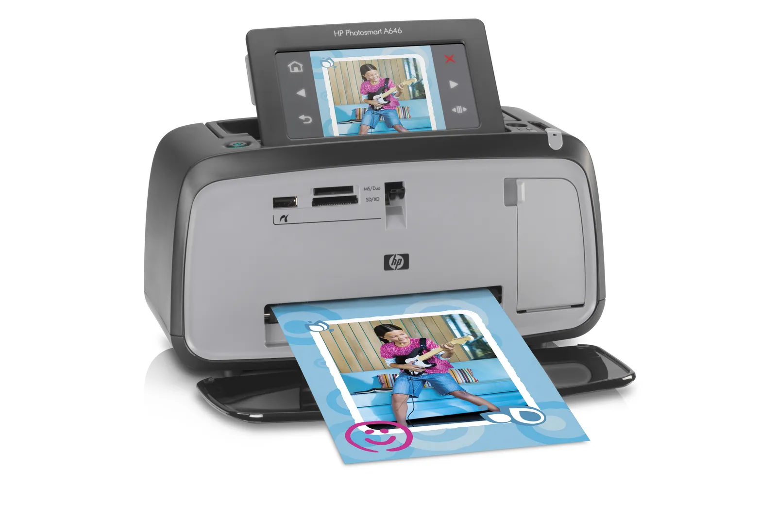 HP Photosmart A646 inkjet printer – slika 6