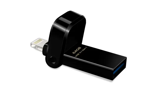 ADATA AI920 64GB USB flash drive