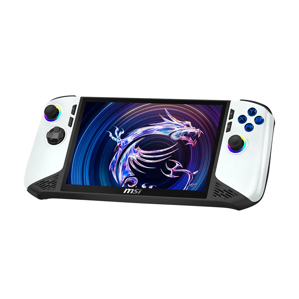 MSI Claw 8 AI+ A2VM Polar Tempest Edition-068UK portable game console – slika 2