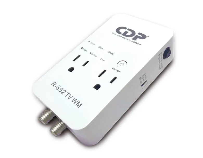 CDP R-SS2TV-WM surge protector